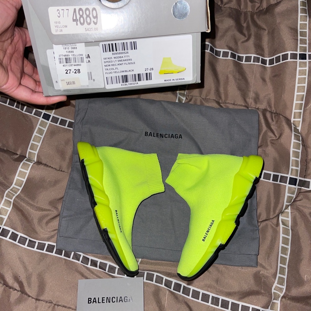 Toddler Balenciaga 11-11.5